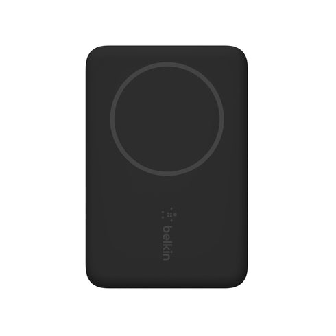 Belkin BoostCharge Magnetic Portable 5W 3000 mAh Wireless Charger BPD002btBK
